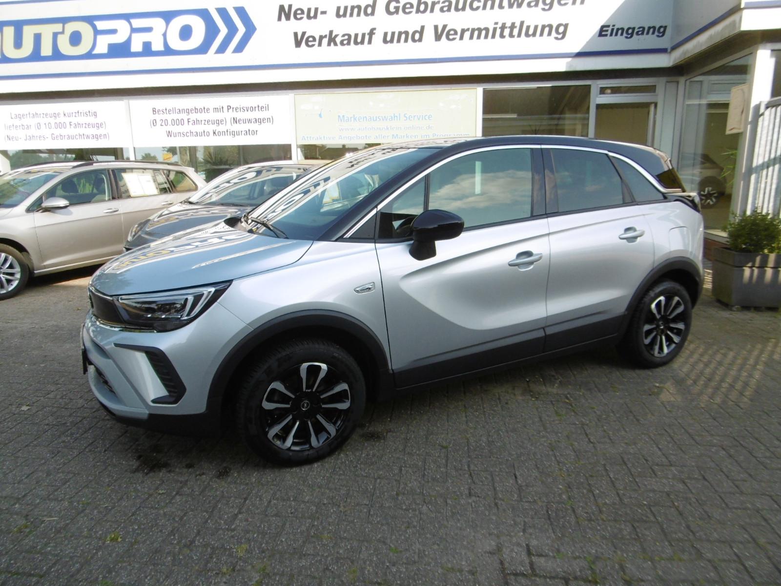 Opel Crossland Elegance Navi Rückfahrkamera Allwett.