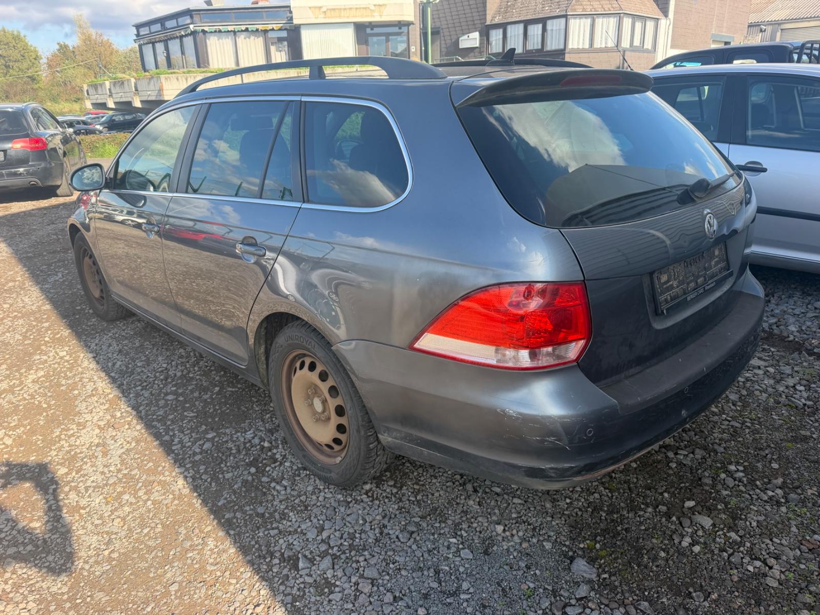 Volkswagen Golf 2009 — engine 1.968 cm³, 140 HP (103kW)