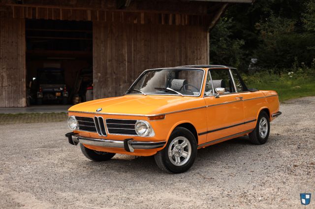 BMW 2002 Targa Baur - Colorado - Restauriert