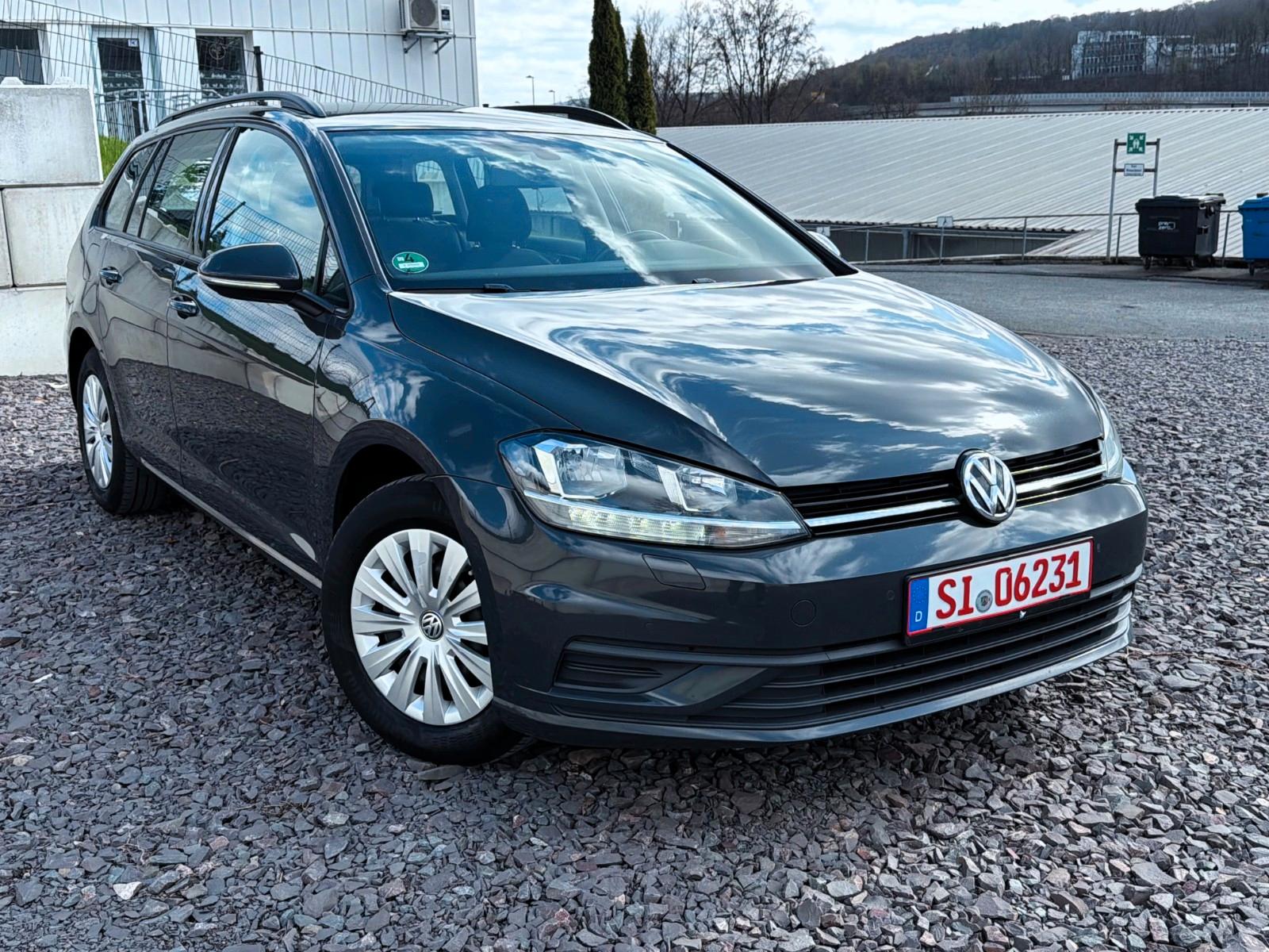 Volkswagen GOLF VII TDI VARIANT NAVI  1 HAND Insp./-TÜV neu