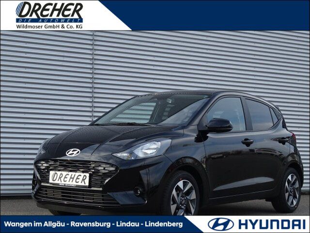 Hyundai i10 GO Plus Automatik Sitzhzg./Navi/Klima/LM