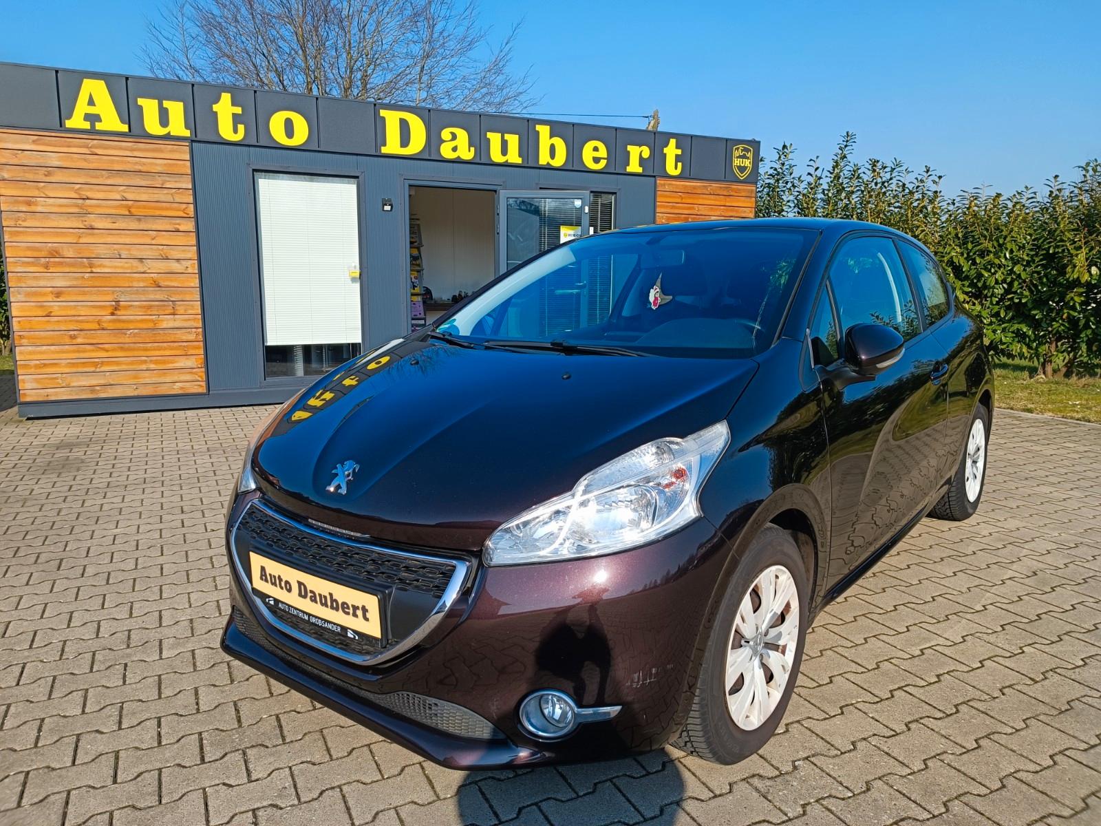 Peugeot 208 1,2+Klima+EFH+Tempomat+PDC+M&S+EU5