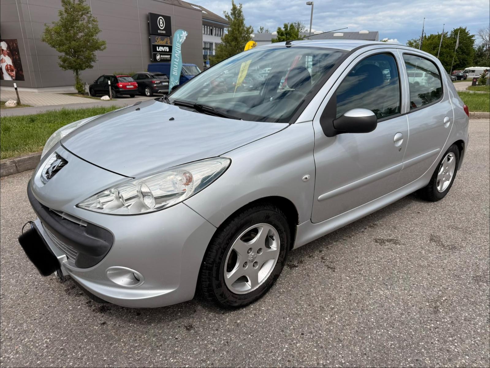 Peugeot 206 + Basis Klima