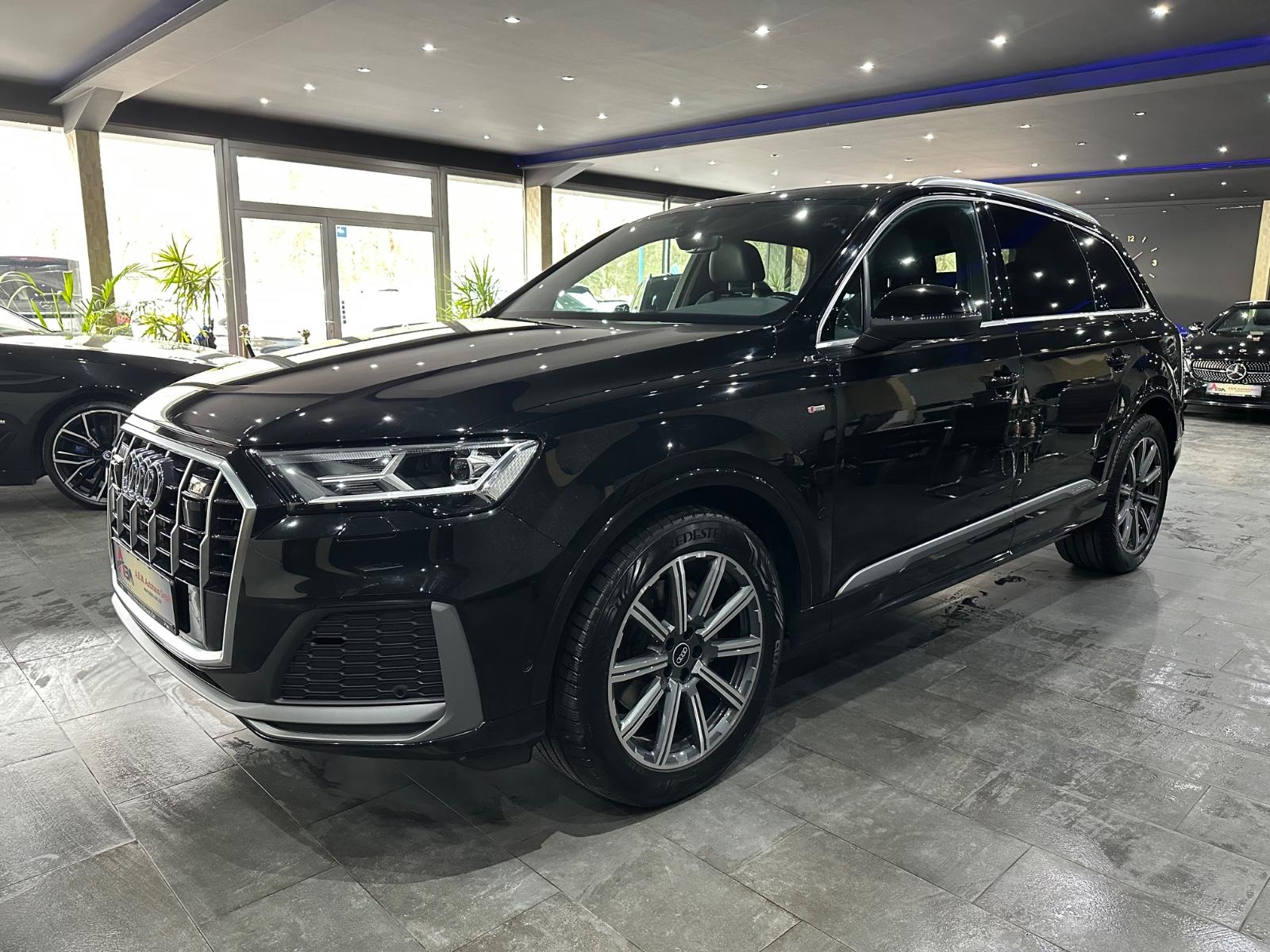 Audi Q7 45 TDI quattro S line /Soft-Close /360°KAMERA