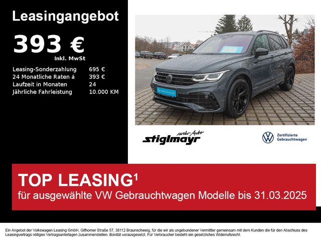 Volkswagen Tiguan R-line Black 1.5TSI DSG ACC+IQ-LIGHT+19`z