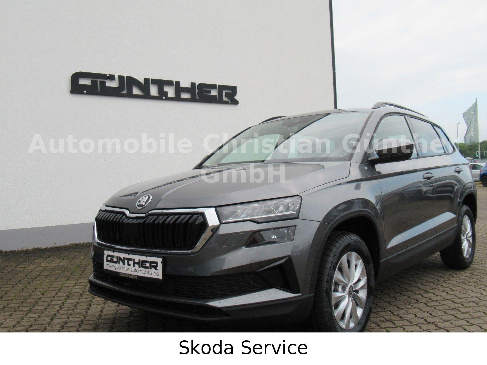 Skoda Karoq Selection 1.5TSI 110KW DSG LED AHK KAMERA