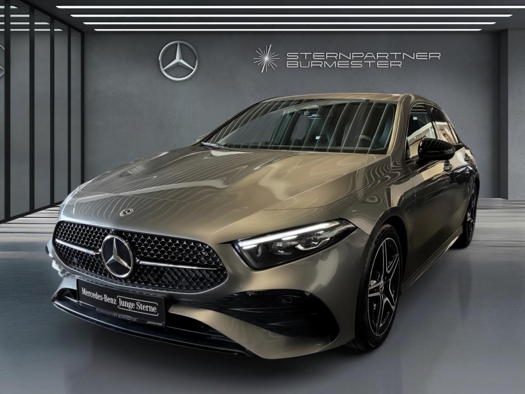 Mercedes-Benz A 200 AMG+Night+Distronic+Ambiente+Kamera+MBUX