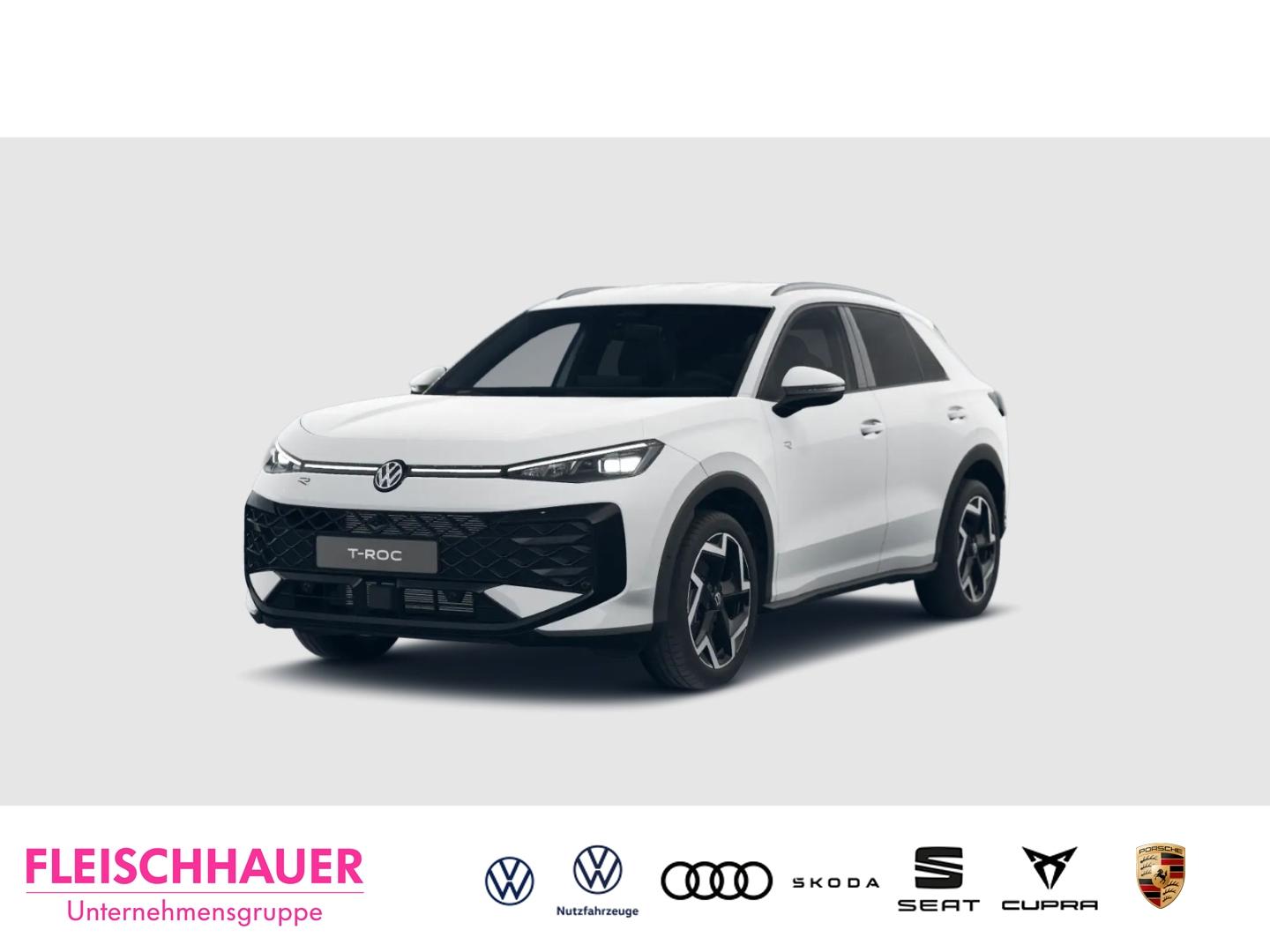Volkswagen T-Roc R-Line 1.5 l eTSI OPF 150PS DSG LED NAVI S