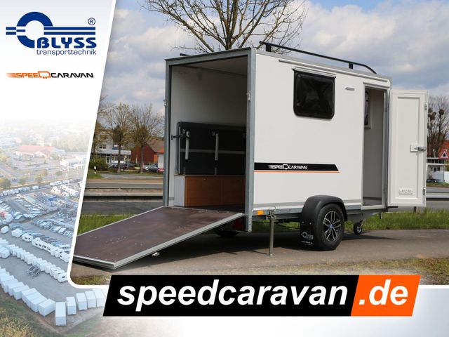 Blyss Kofferanhänger Speedcaravan 300x146x190cm 1300kg