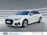 Audi A4 Avant 40 TFSI LED ACC NAVI virt-cockp+ S line - Audi A4: Weiß