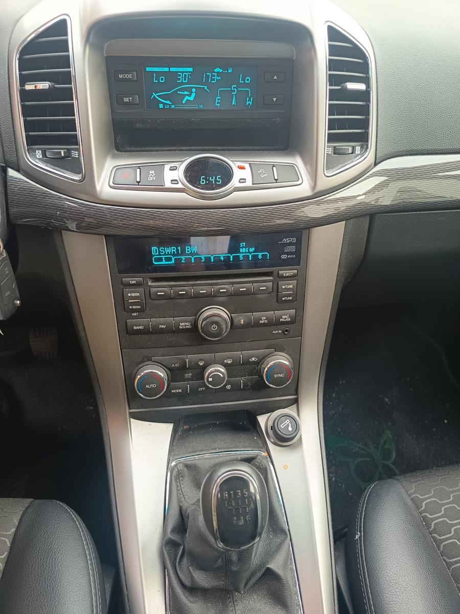 Chevrolet Captiva 2014 — photo 8