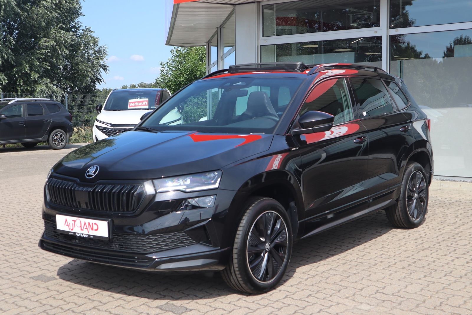 Skoda Karoq Sportline 1.5 TSI DSG Matrix ACC AHK Pano imagem 2