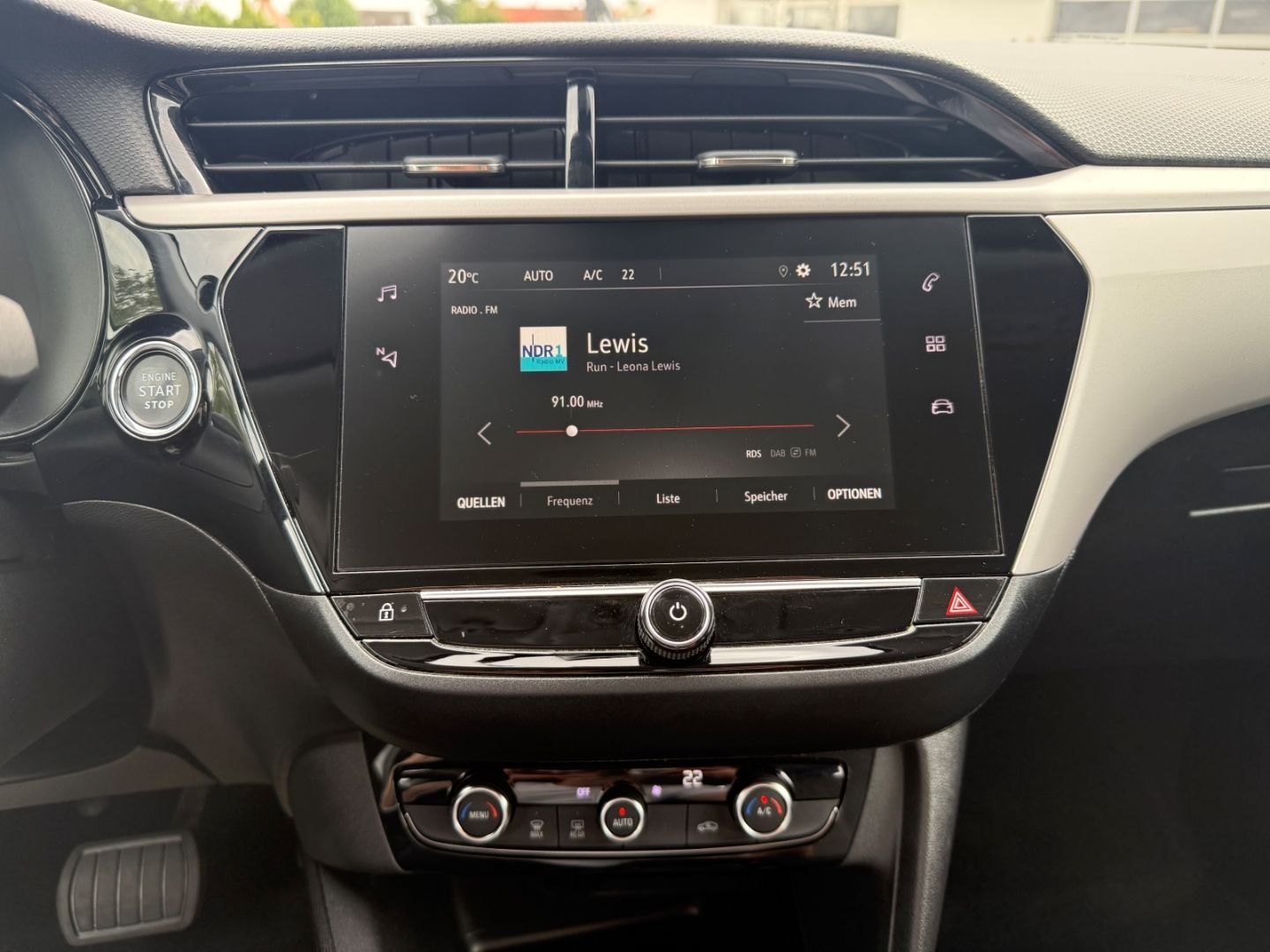 Fahrzeugabbildung Opel Corsa-e F Edition kleiner Cityflitzer