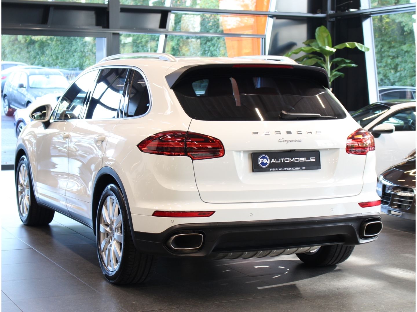 Fahrzeugabbildung Porsche Cayenne 3.0 Diesel *Pano*Standh.*Kamera