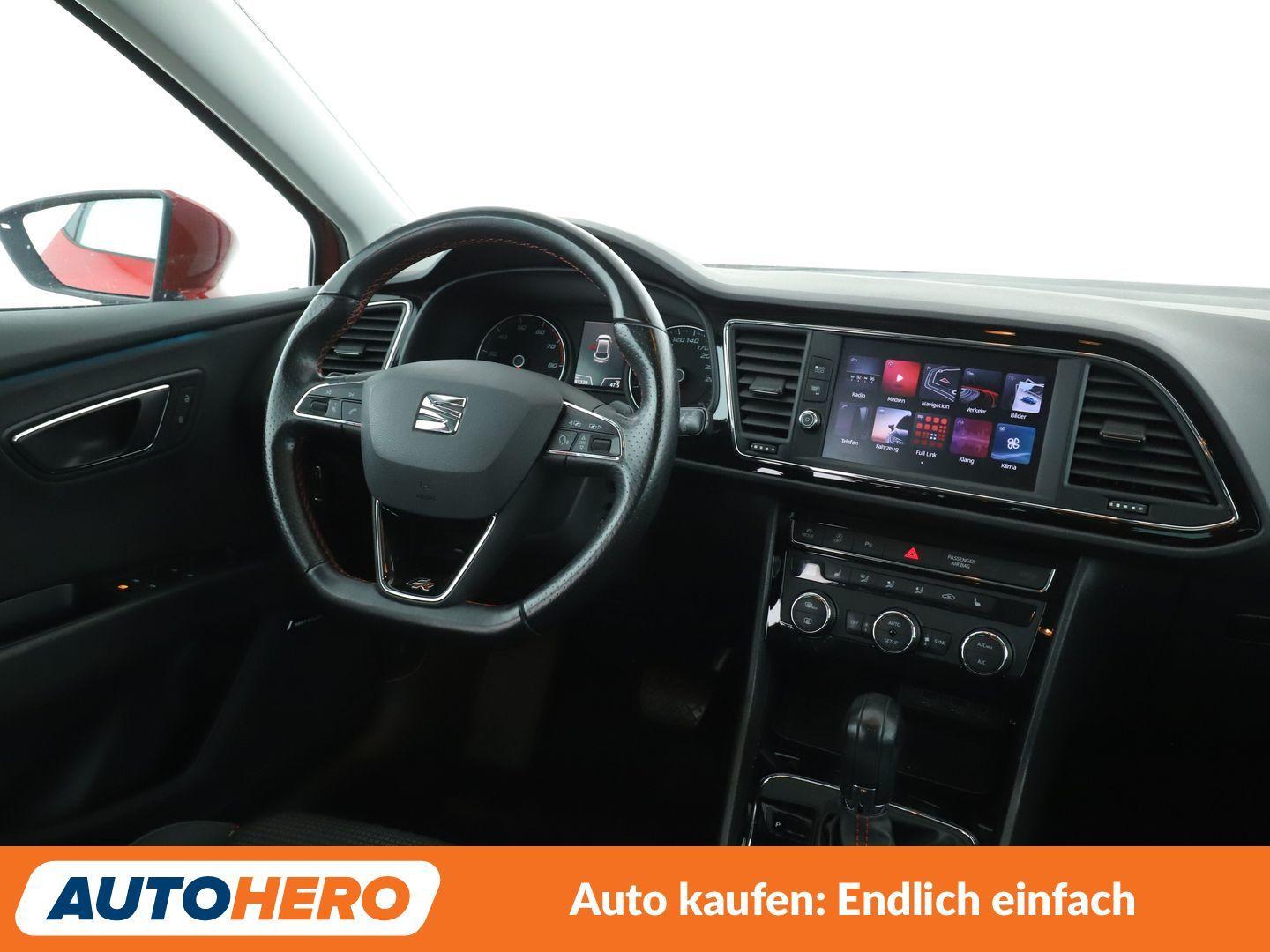 Seat Leon 1.4 TSI ACT FR Aut.*NAVI*LED*PDC*TEMPO*SHZ*