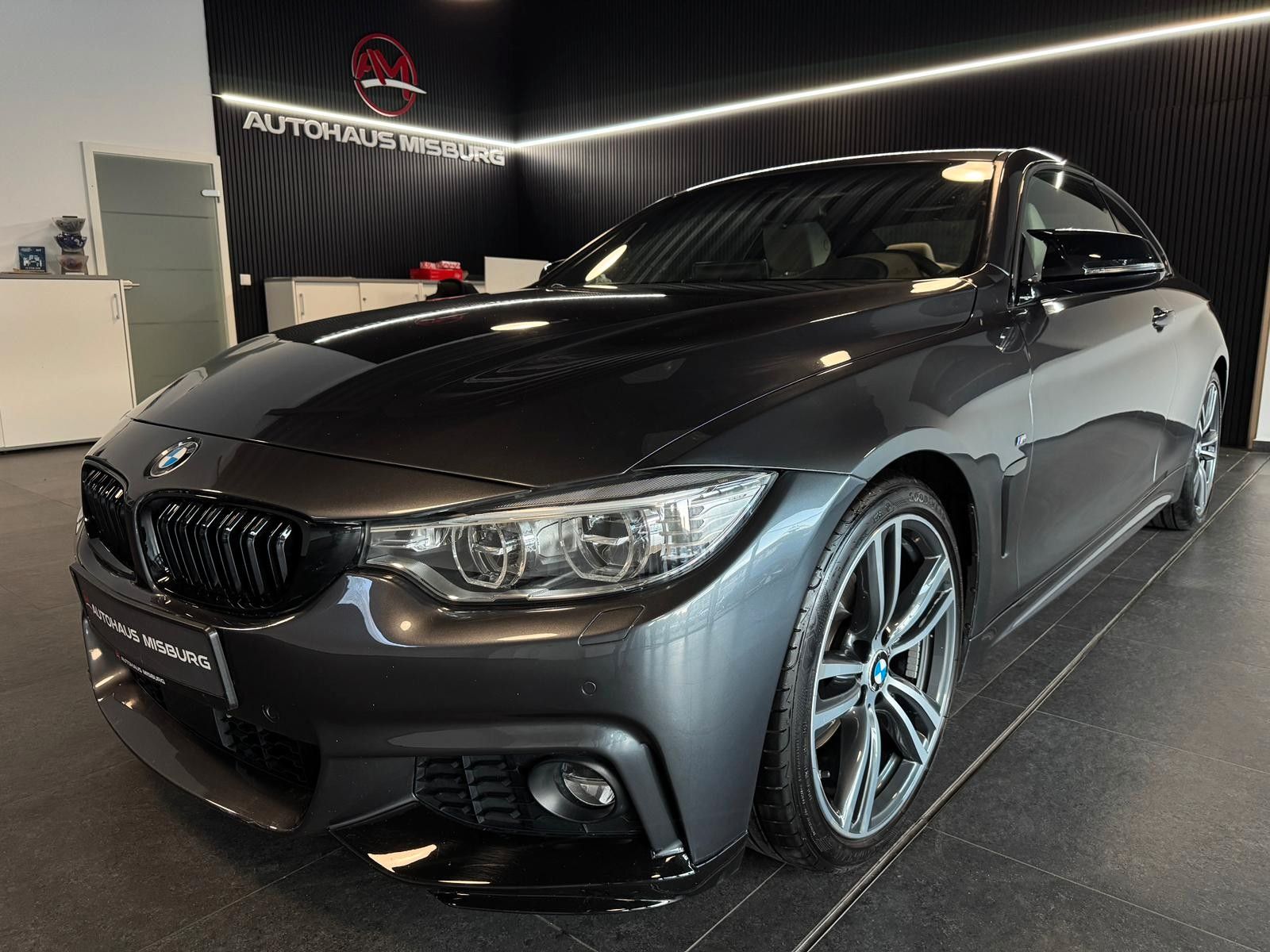 BMW 430 i Coupe M-Paket / Schiebedach+Head-Up+ACC