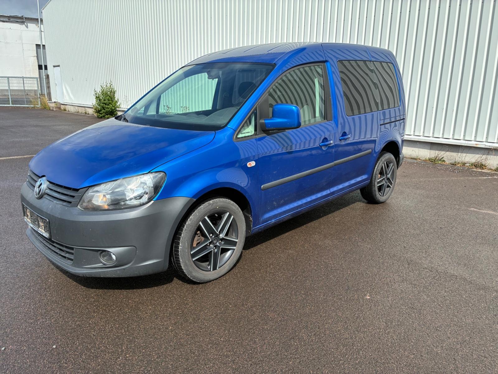 Volkswagen Caddy Roncalli Trendline*140Ps*Ahk*Klima*Tüv 27