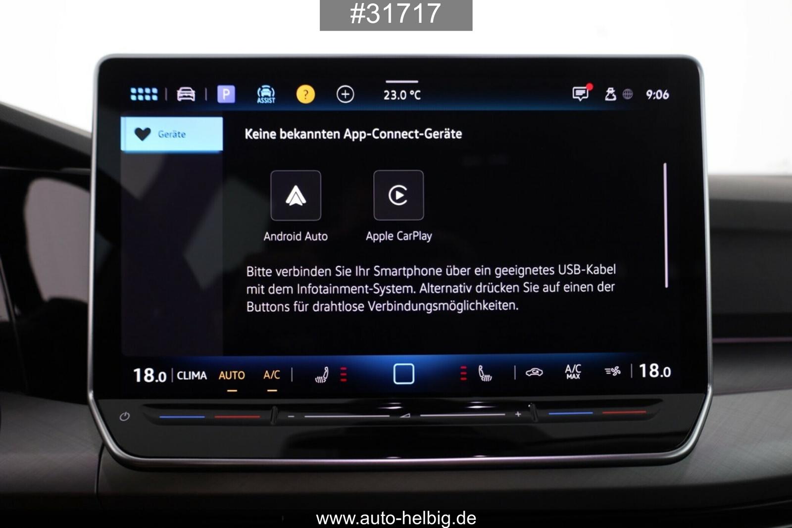 Volkswagen Golf VIII Variant 1.5 eTSI Life #AHK#LED#ACC#SHZ, миниатюра 18