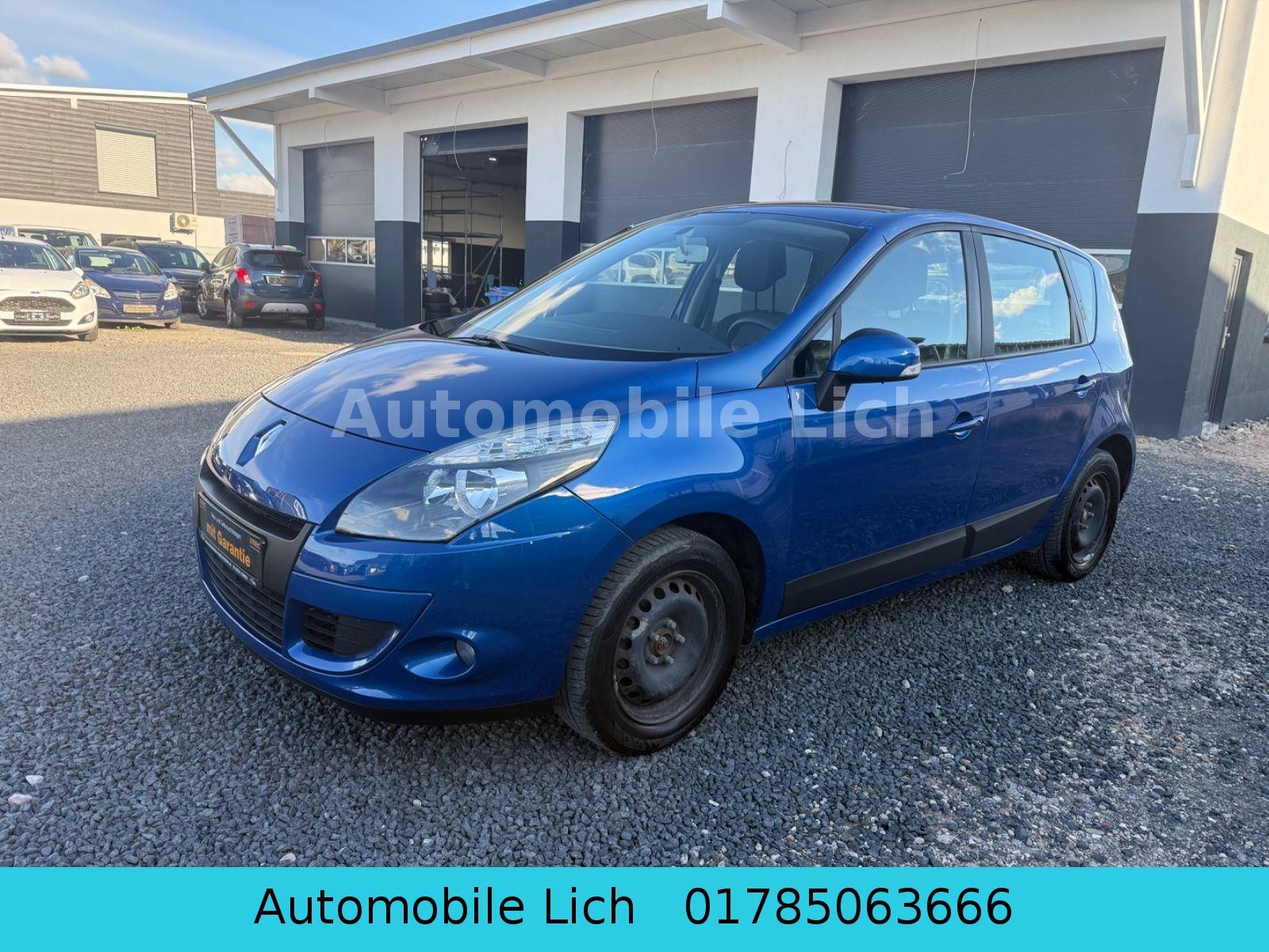 Renault Scenic III TomTom Edition Euro5 2Hand Klima
