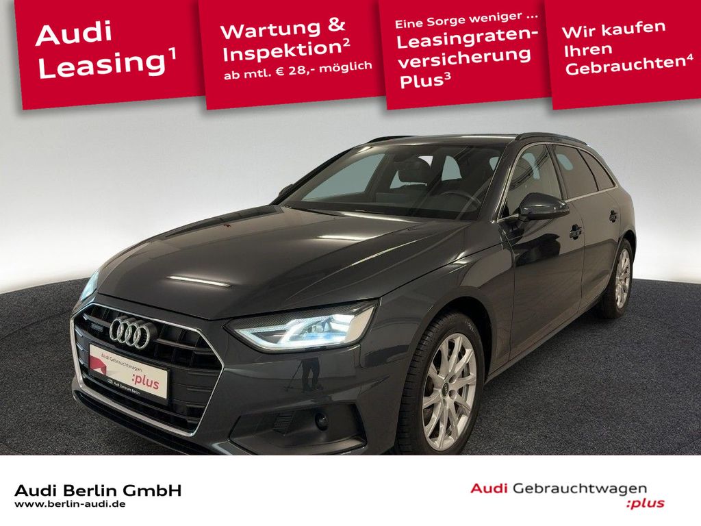 A4 Avant 40 TDI qu.S tr. LED STDHZG RFK NAVI