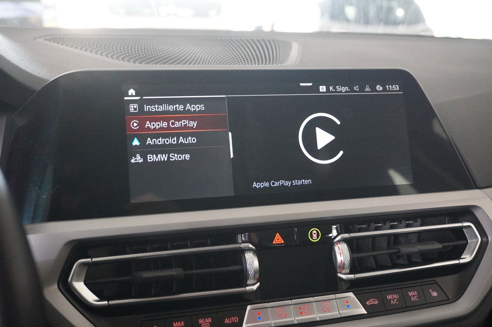 Fahrzeugabbildung BMW 318D TOURING ADVANTAGE NAVI/LED/VIRTUAL/SHZ/DAB+