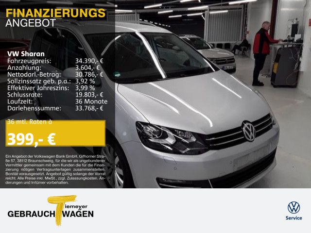 Volkswagen Sharan 1.4 TSI DSG HIGHLINE 7SITZE STHZG AHK KAM