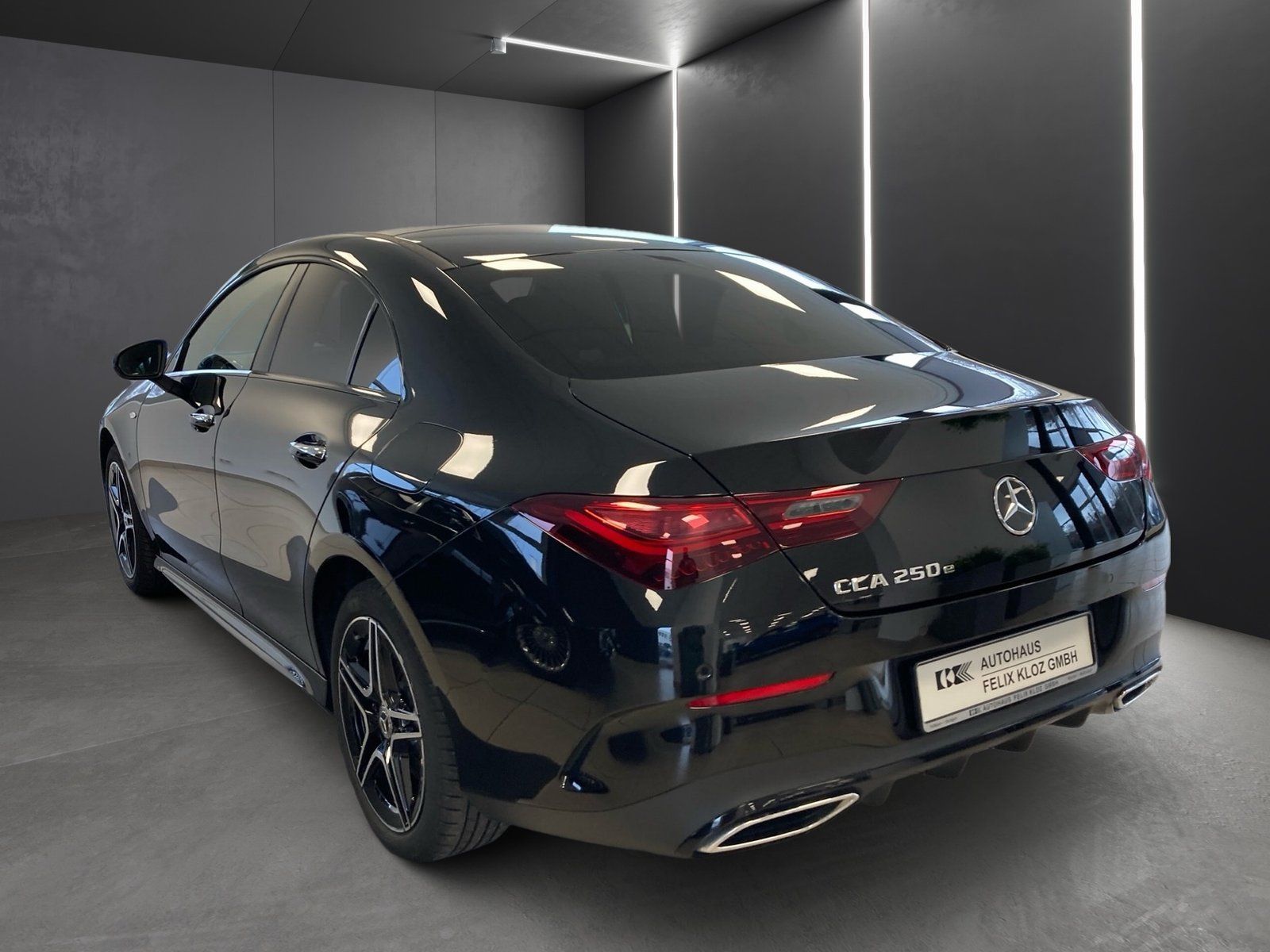 Fahrzeugabbildung Mercedes-Benz CLA 250 e AMG*Pano*Burme*MBeam*Distro*11kW*Night