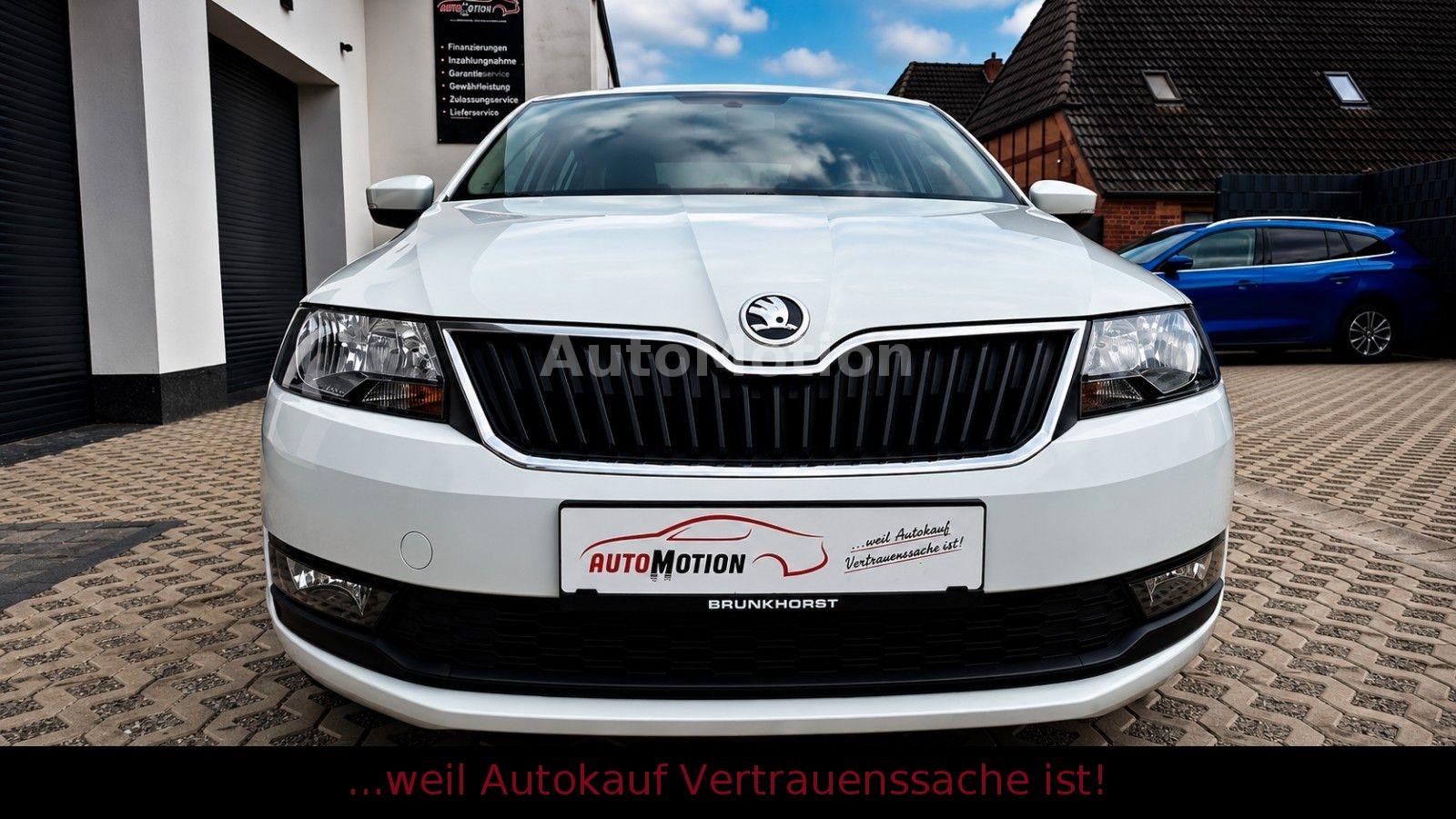 Skoda Rapid Spaceback Cool Edition*Nur 45TKM*PDC*SHZ*