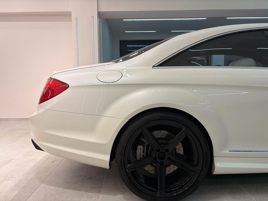 MERCEDES-BENZ CL 2011