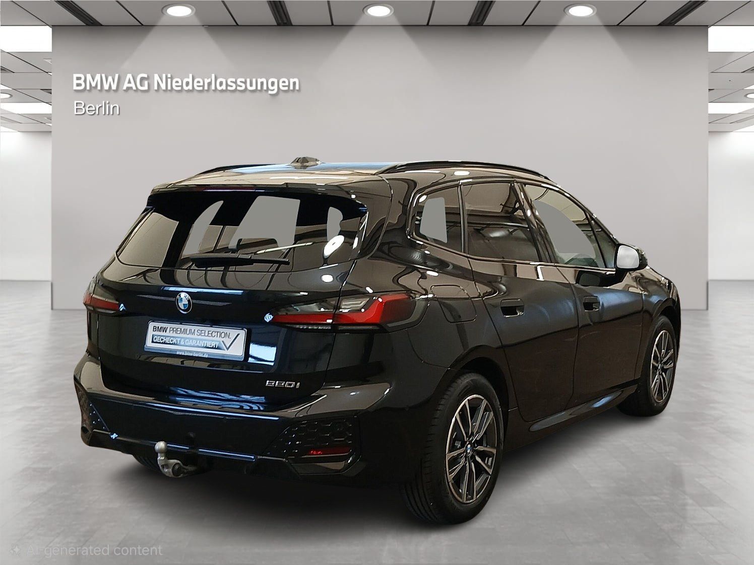 BMW 220i Active Tourer M Sport LED Navi AHK Kamera foto 2