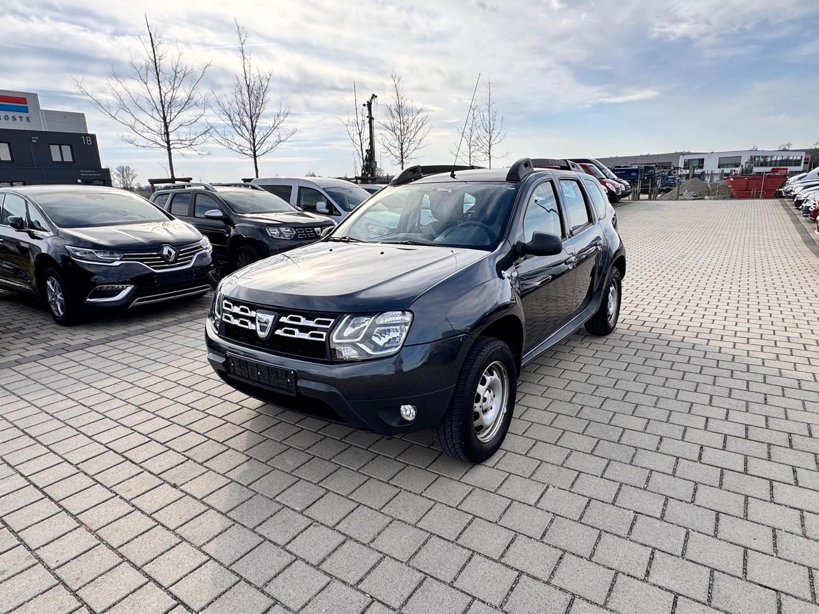Dacia Duster I Laureate 4x2 / Org. 17 TKM / 1.Hand