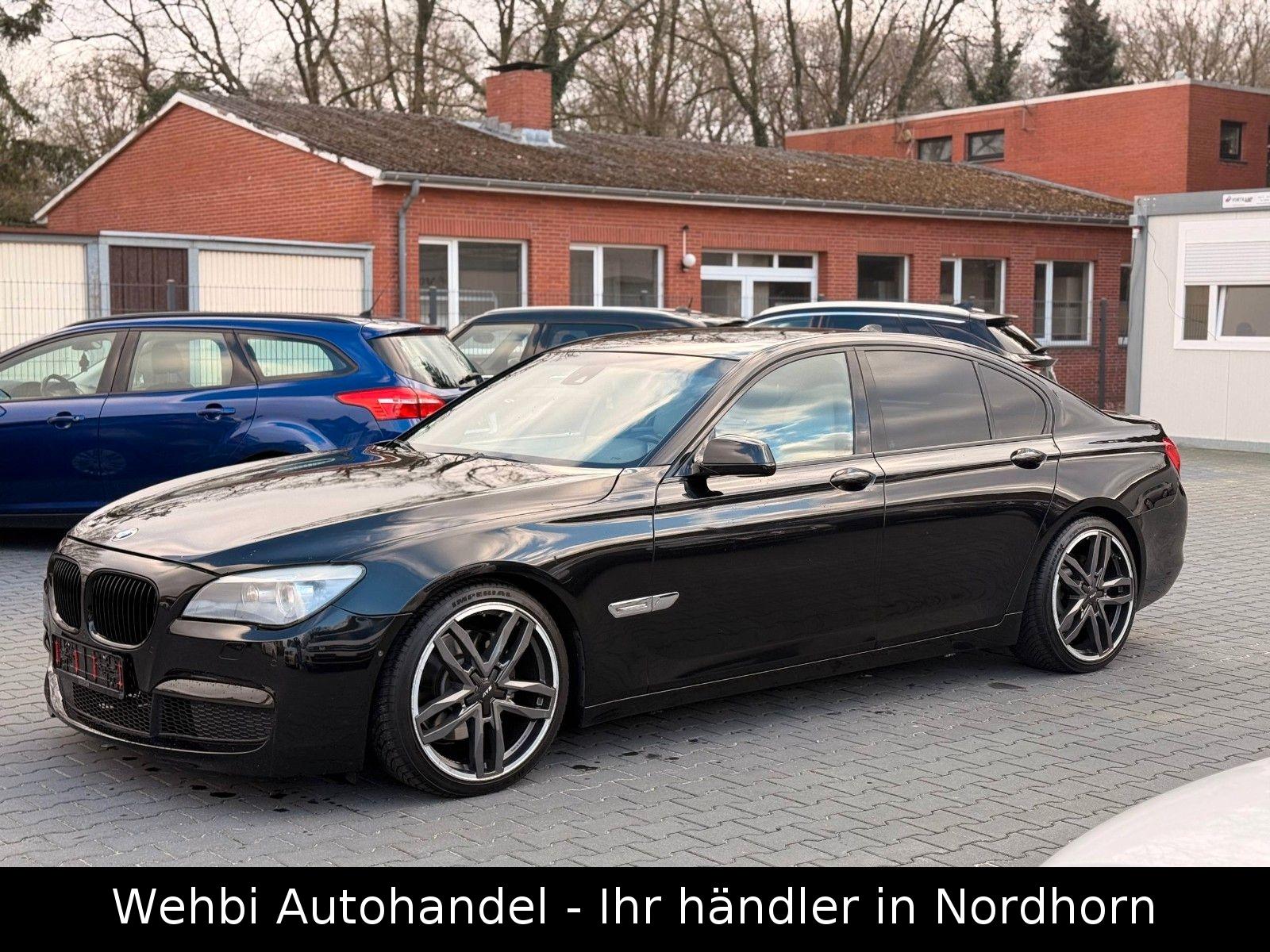 BMW 740D *M-PAKET*MEMORY*SOFT*BI-XENON*STHZG*