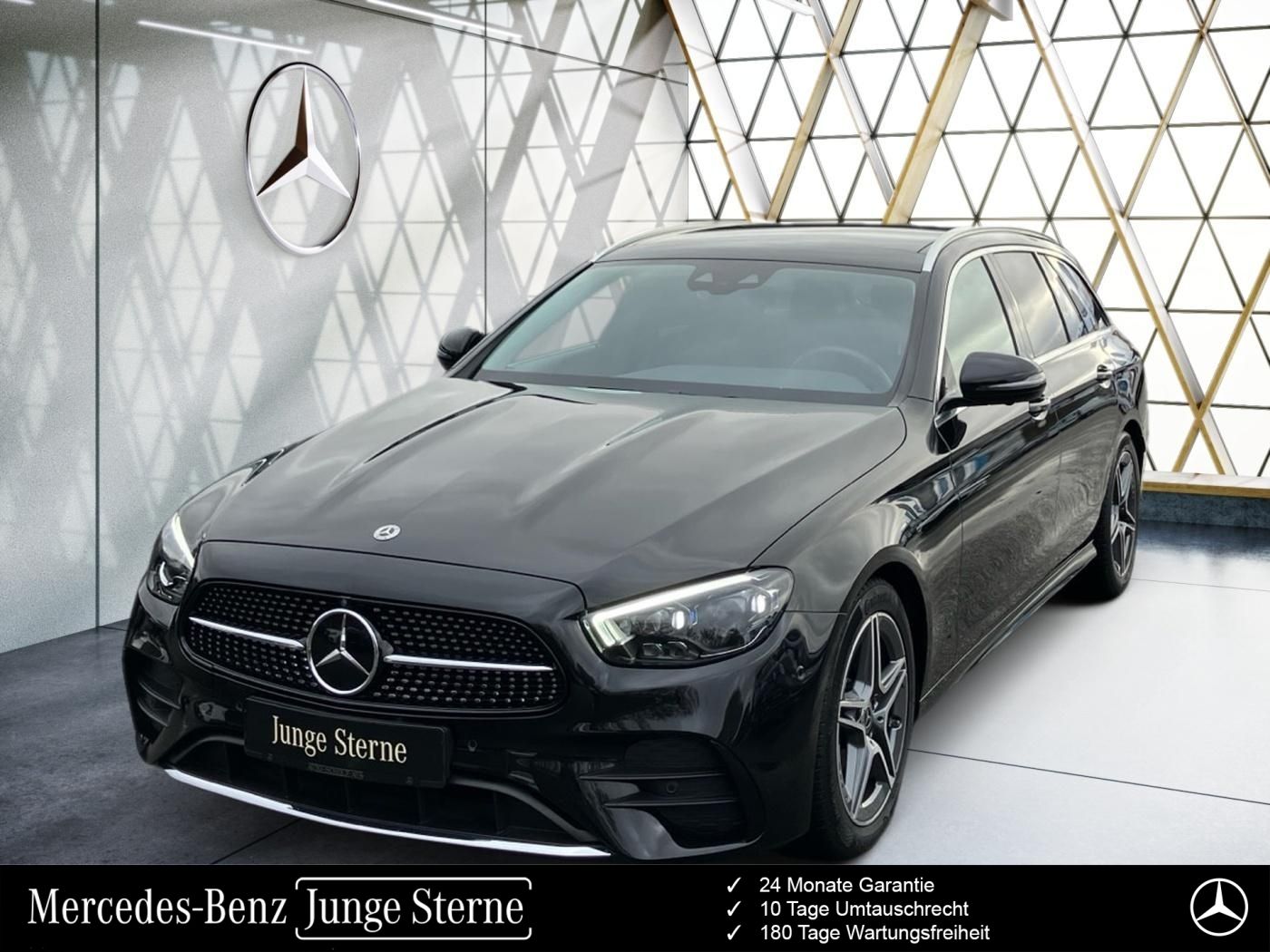 Mercedes E 220 - 1