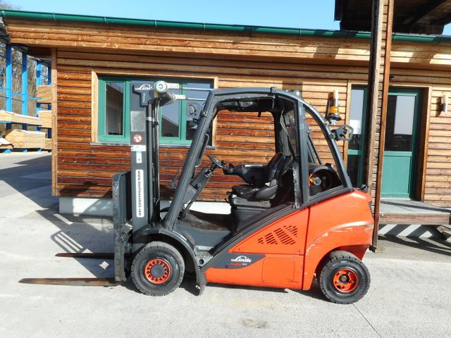 Linde H25T-02 EVO Triplex 4,71m + SS + LS + Halbkab.