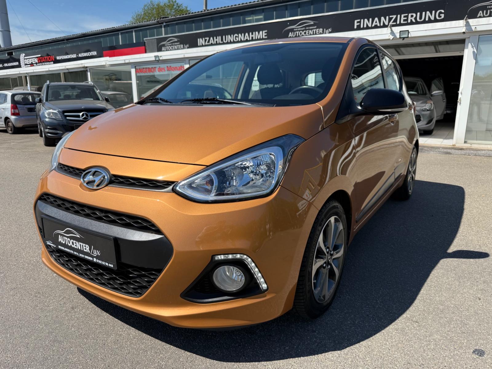 Hyundai i10 GO! Sondermodell 12 M.Garantie  Tüv Neu
