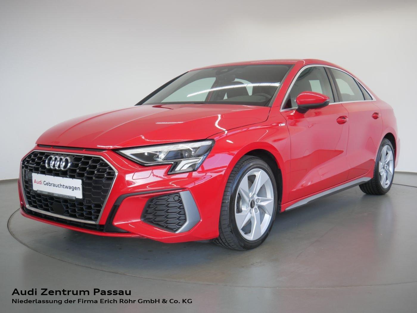 Audi A3 Limousine 40 TFSI quattro S line LED AHK