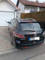 Mazda 6, 2,2 D, TÜV neu, AHK, WR - Mazda 6 aus 2010: Kombi