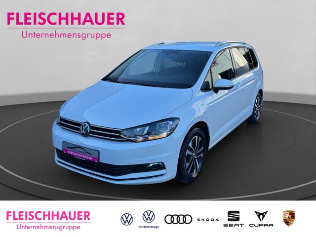 Volkswagen Touran United 2,0 TDI NAVI+APPLECARPLAY+7 Sitzer