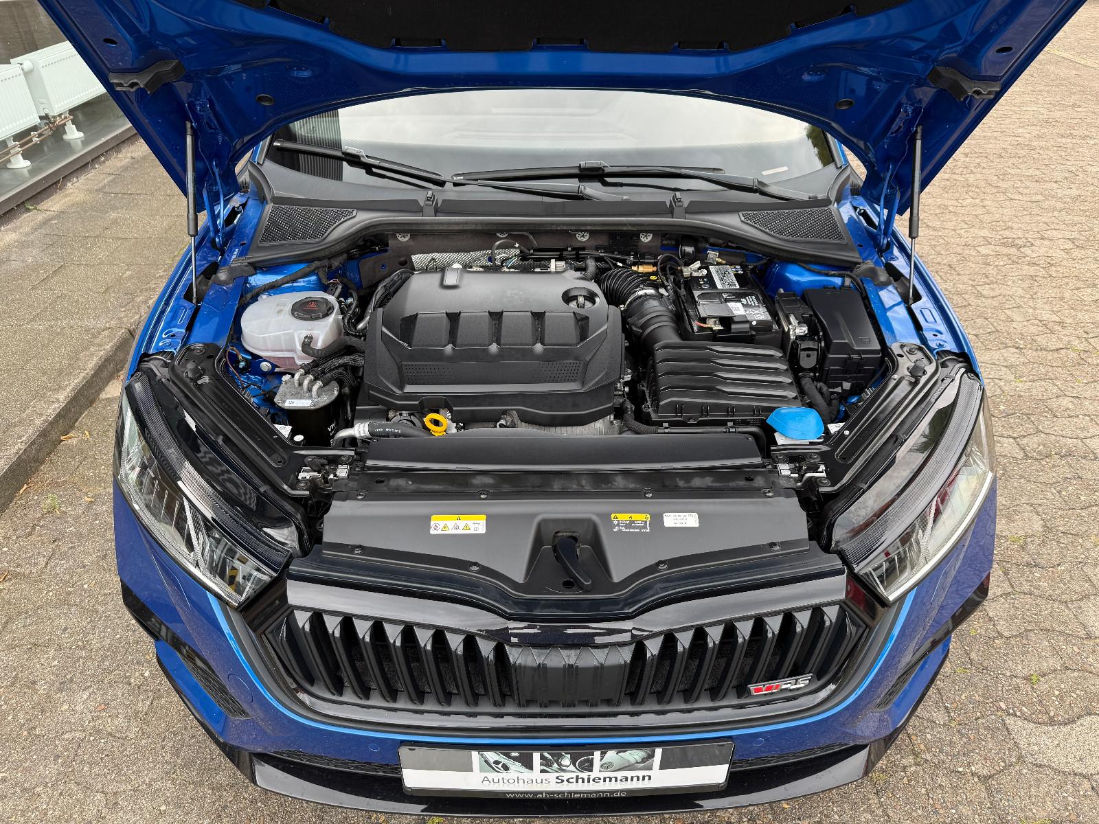 Skoda Octavia Combi 2.0 TDI RS AHK/NAVI/VOLLDIGI./LED, миниатюра 24