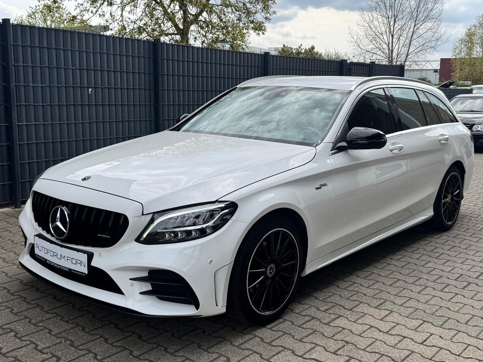 Mercedes-Benz C 200 T-Modell C43er KIT|LED|SITZHEIZUNG|KAMERA