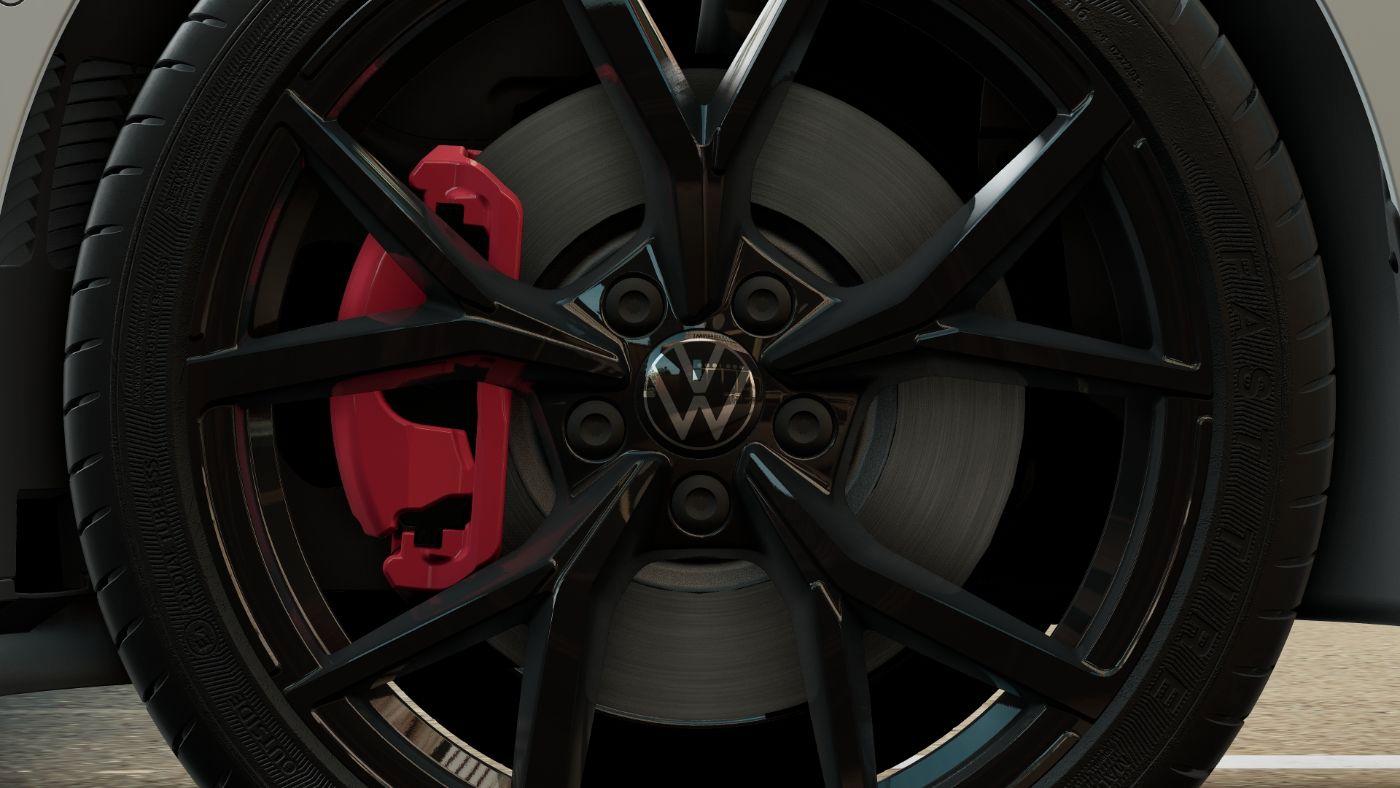 Volkswagen Golf GTI Golf VIII GTI 4xSHZ ACC AHK AUT HUD LM, миниатюра 9