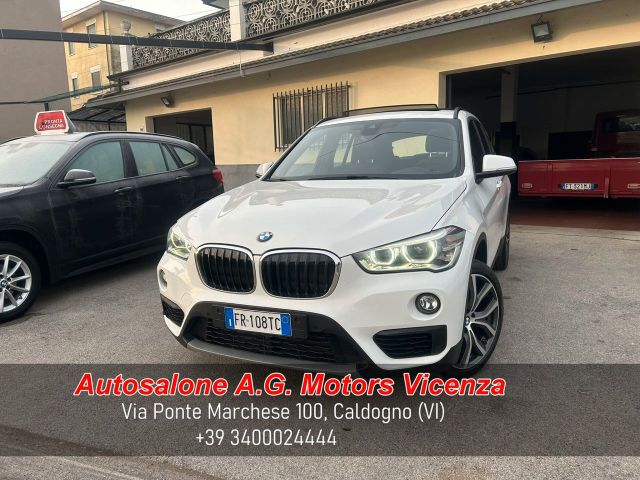 BMW X1 SDrive 18D 150CV - TETTO PANORAMICO