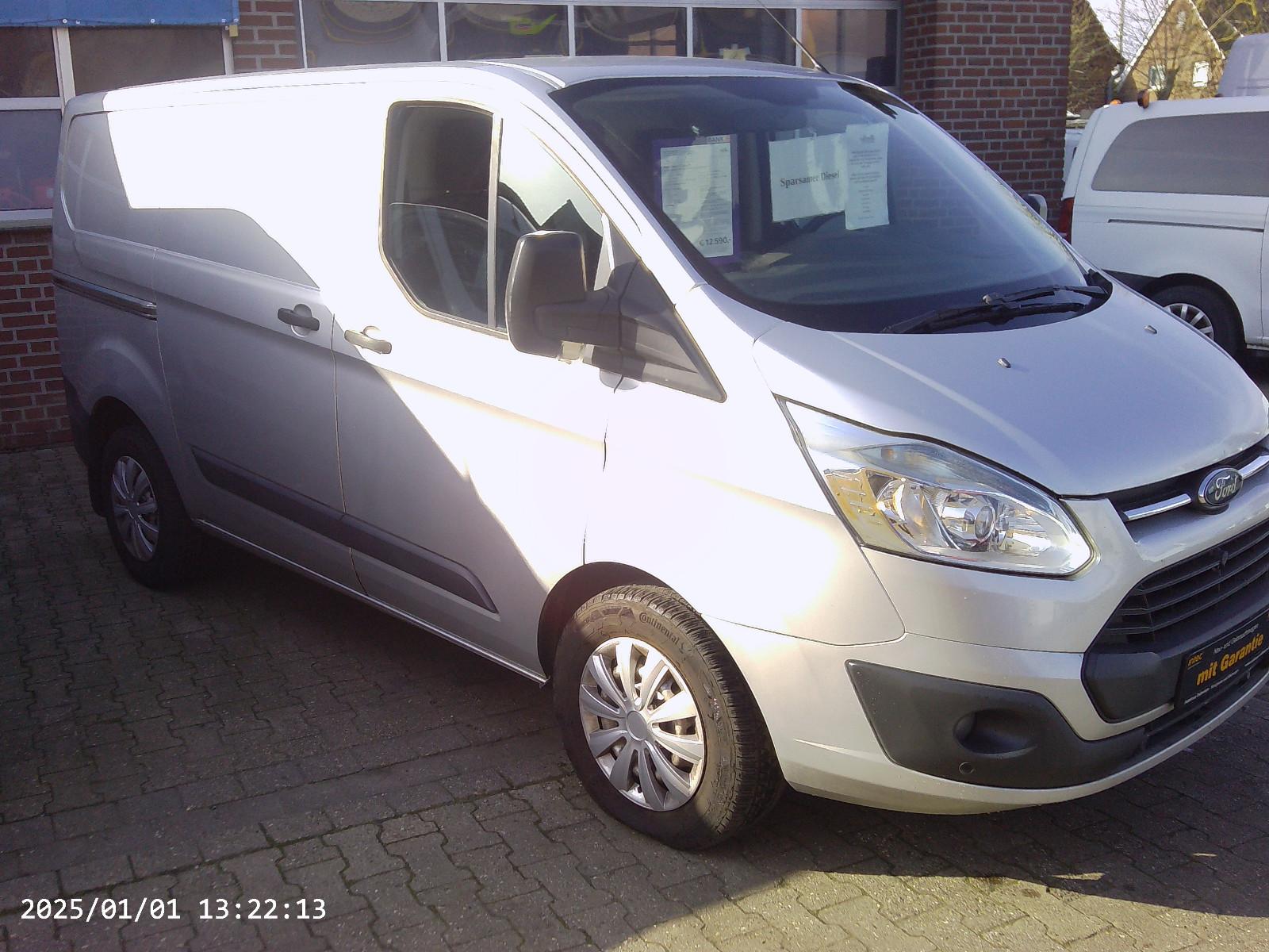 Ford Transit Custom L1*Klima*AHK*Tüv neu*AT-Motor*