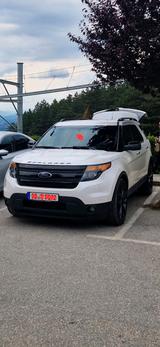 Ford Explorer 2014 Sport - Ford Explorer: Sport