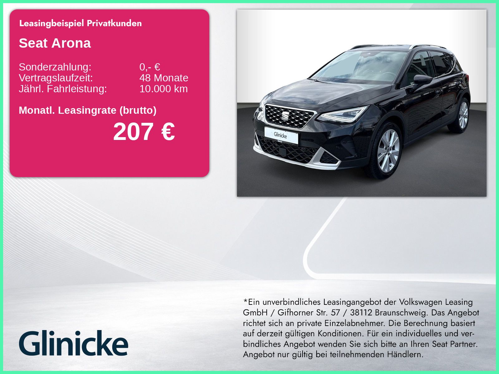 Seat Arona Xperience 1.0 TSI DSG, RFK, NAVI