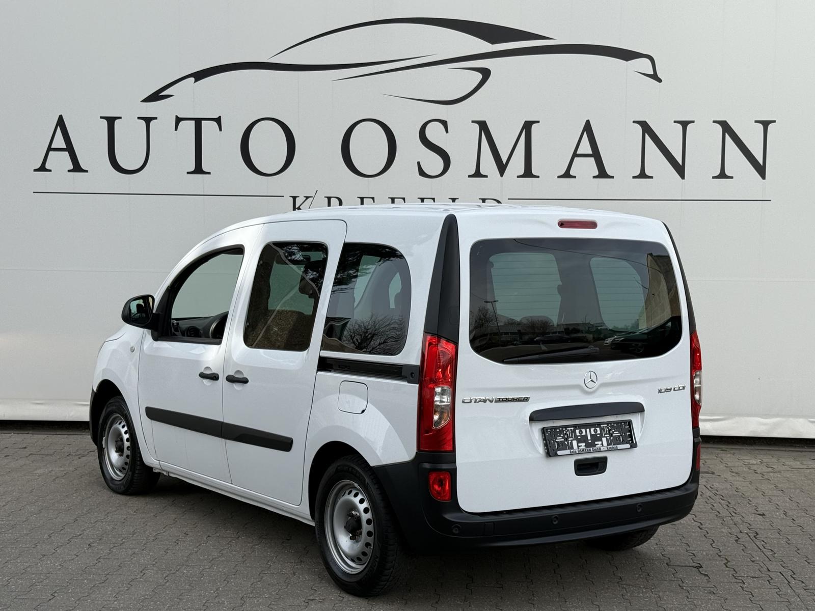 Mercedes-Benz Citan 109 CDI lang 1HAND*PDC*BLUETOOTH, миниатюра 24