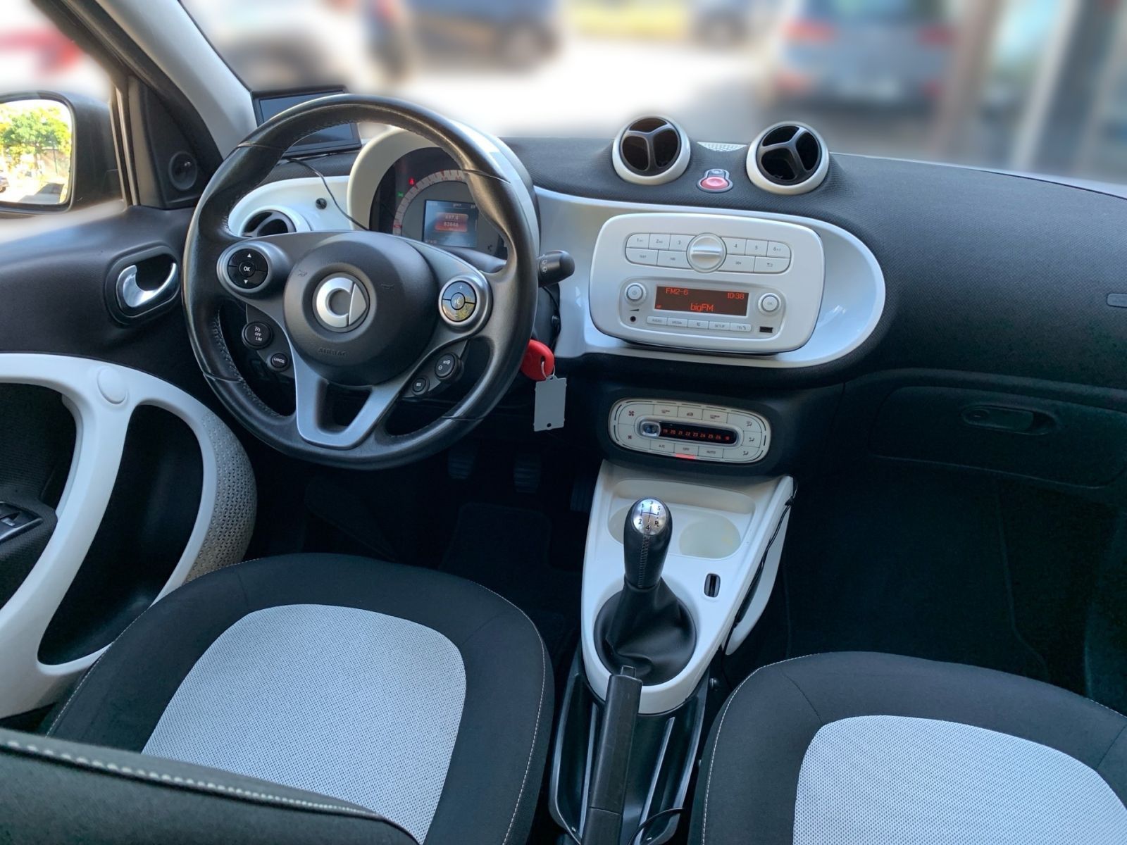 Fahrzeugabbildung Smart forfour passion