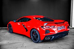 CORVETTE C8 Stingray 3LT - Deutsches Fahrzeug Unfallfrei