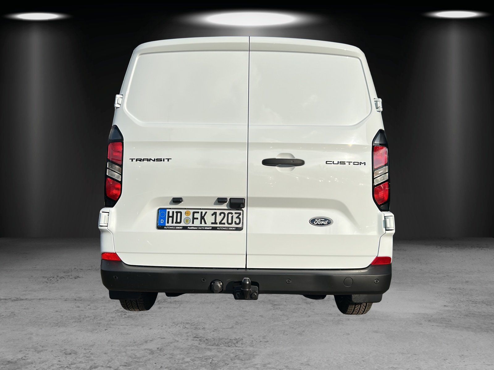 Fahrzeugabbildung Ford Transit Custom 280L1 AHK GJR LED Navi PDC