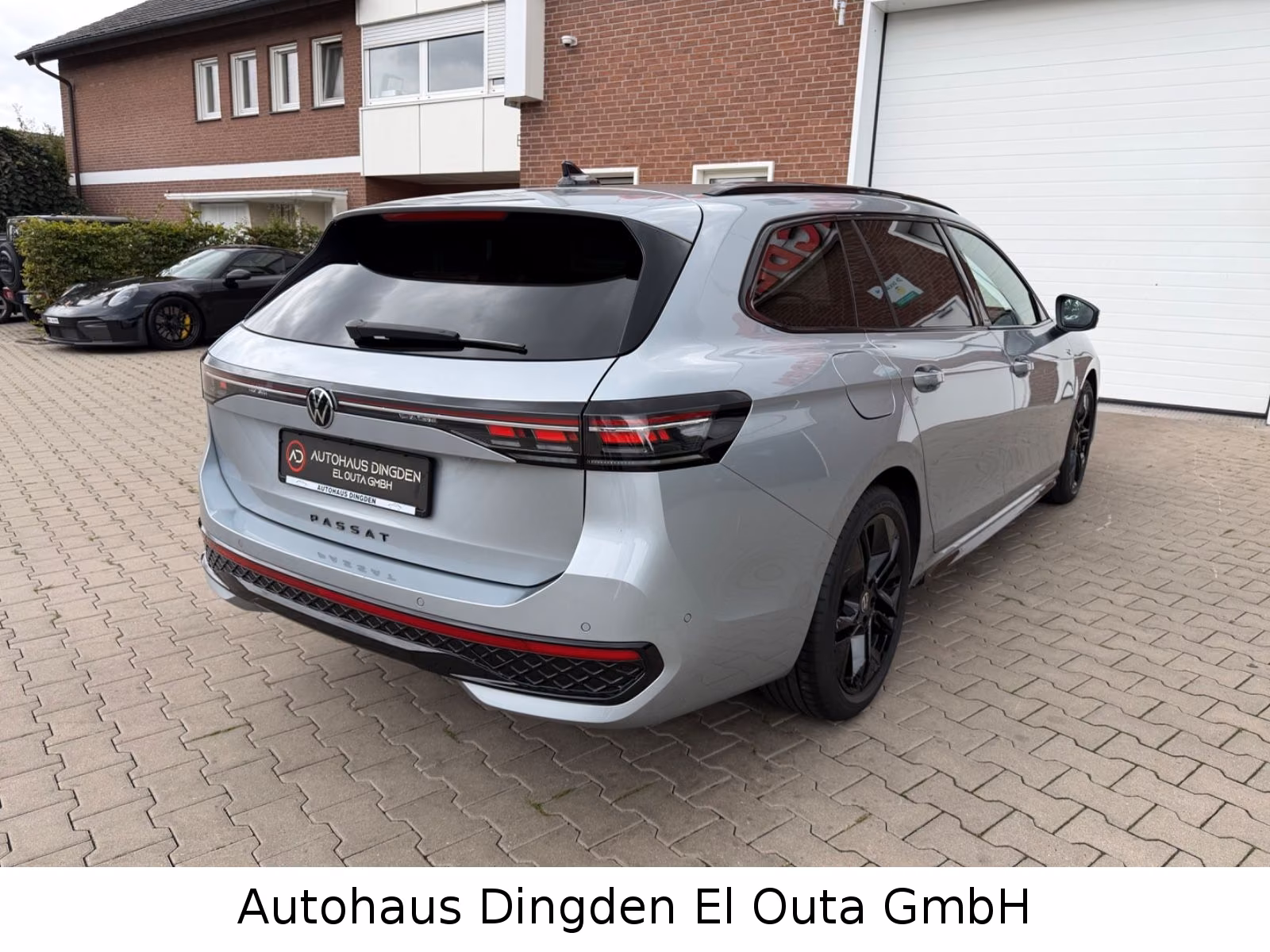 Volkswagen Passat 2.0 TDI R-Line, миниатюра 7